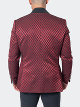 Blazer Socrate Evo CeremonialRed Red View-3