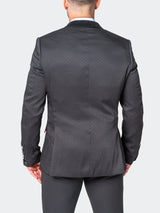 Blazer Socrate Evo Cesar Black View-6