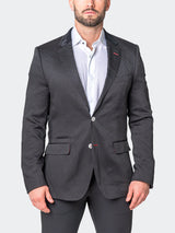 Blazer Socrate Evo Cesar Black View-2