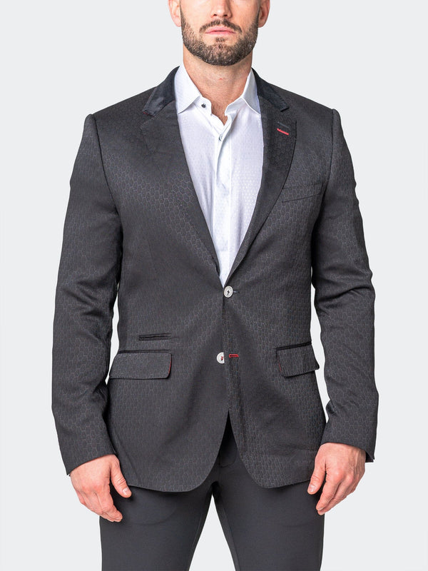 Blazer Socrate Evo Cesar Black