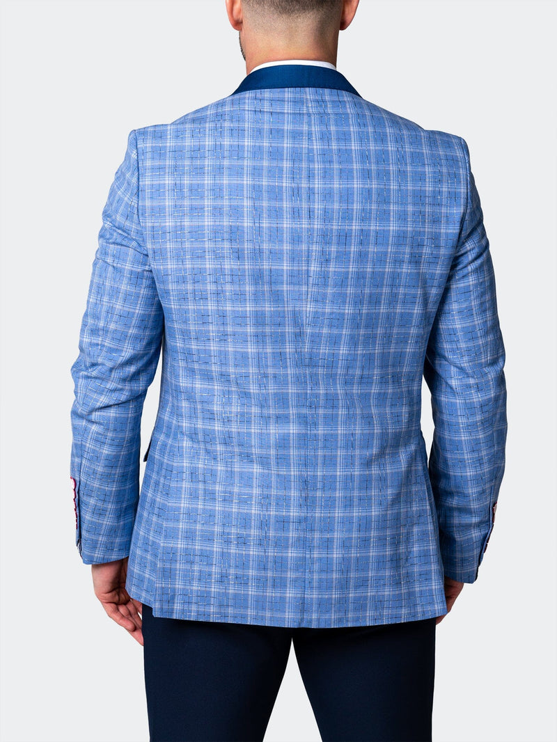 Blazer Socrate Evo Dash Blue