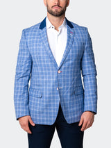 Blazer Socrate Evo Dash Blue View-4