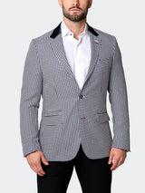 Blazer Socrate Evo Glitz Blue View-2