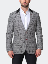 Blazer Socrate Evo Luca White View-1