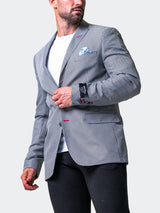 Blazer Socrate Hound Grey View-3