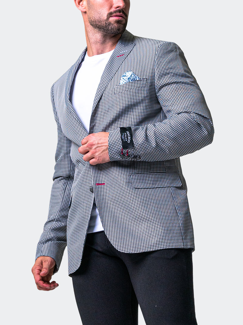 Blazer Socrate Hound Grey