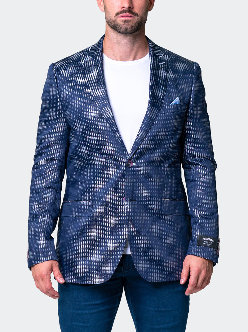 Blazer Socrate Lights Blue