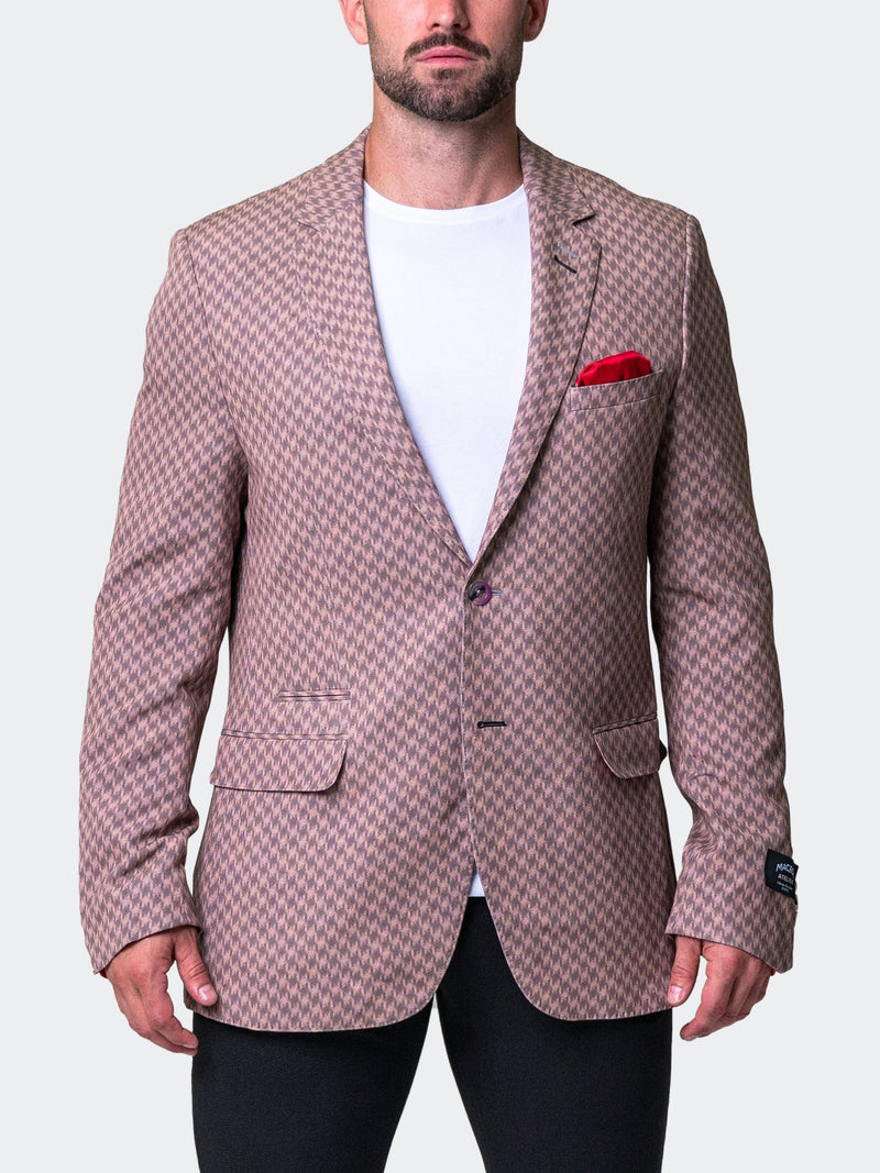 Blazer Socrate Point Brown