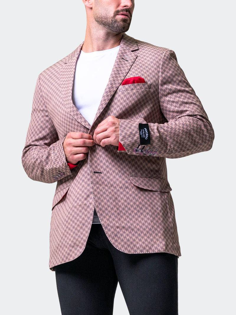 Blazer Socrate Point Brown