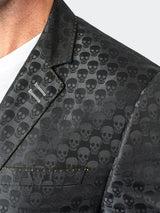 Blazer Socrate SkullBlack Black View-1