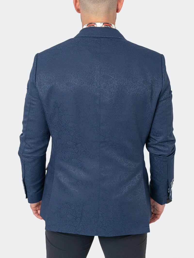 Blazer Socrates Celebration Blue