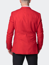 Blazer Socrates Classic Red View-6