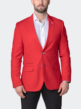 Blazer Socrates Classic Red View-1