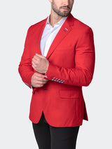 Blazer Socrates Classic Red View-8