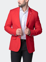 Blazer Socrates Classic Red View-3