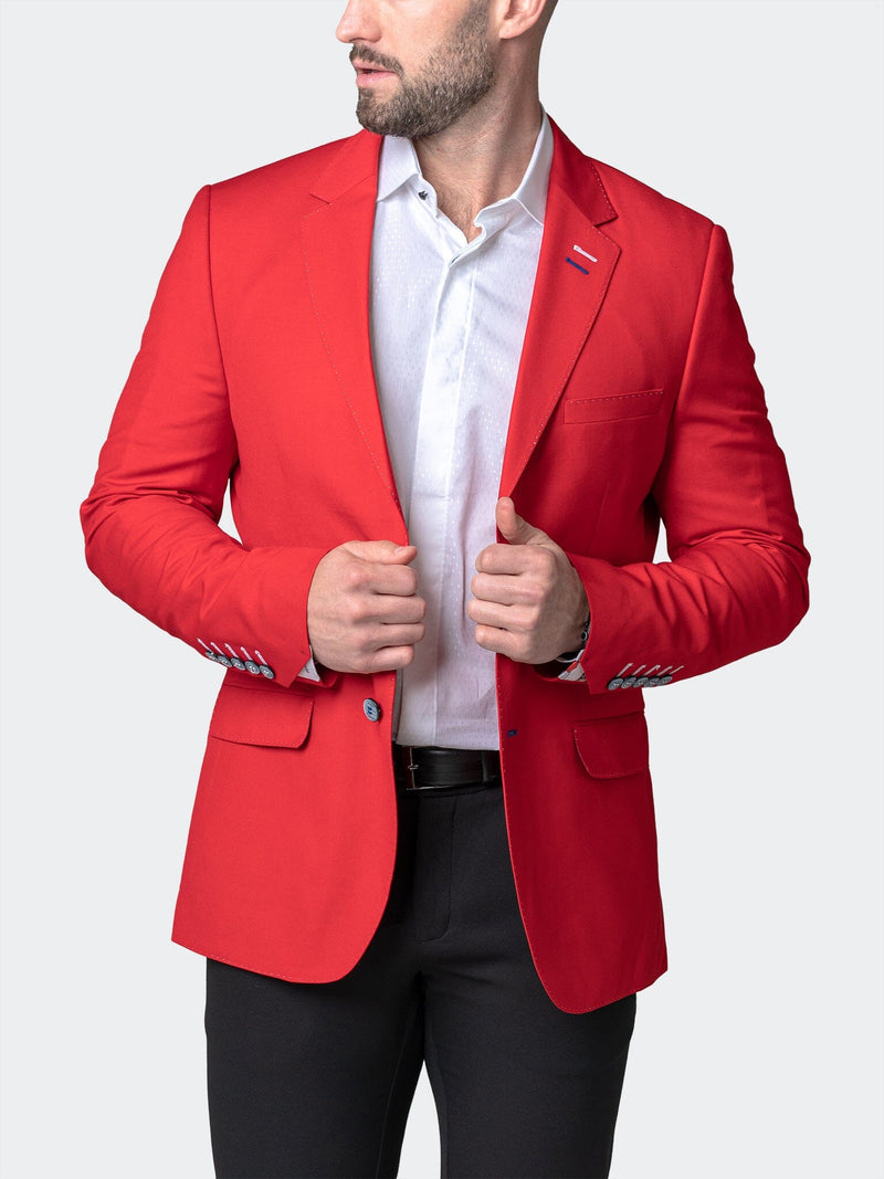 Blazer Socrates Classic Red