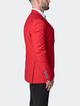 Blazer Socrates Classic Red View-4