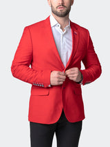 Blazer Socrates Classic Red View-5