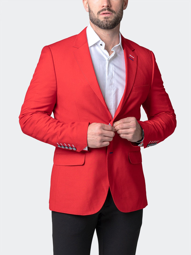 Blazer Socrates Classic Red