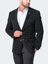 Blazer Socrates Shw Black View-4