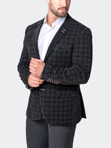 Blazer Socrates Shw Black View-8