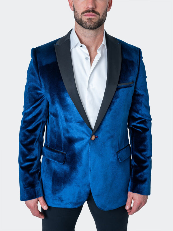 Blazer Tesla Velvet Blue