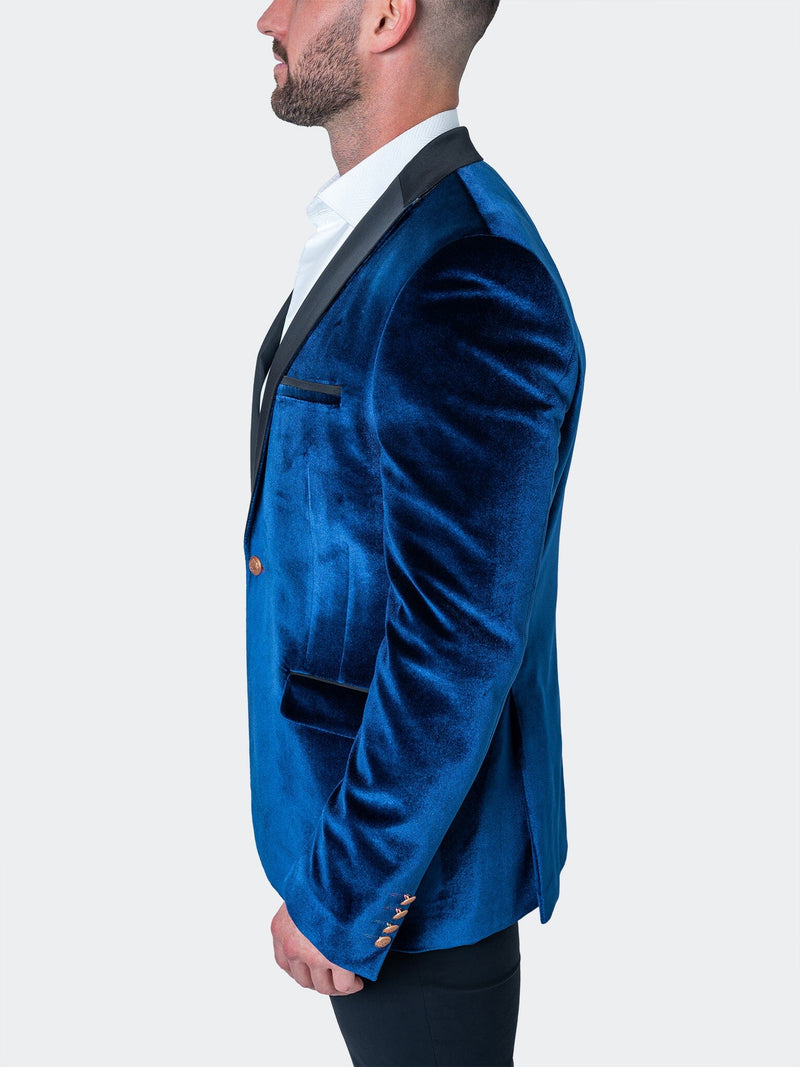 Blazer Tesla Velvet Blue