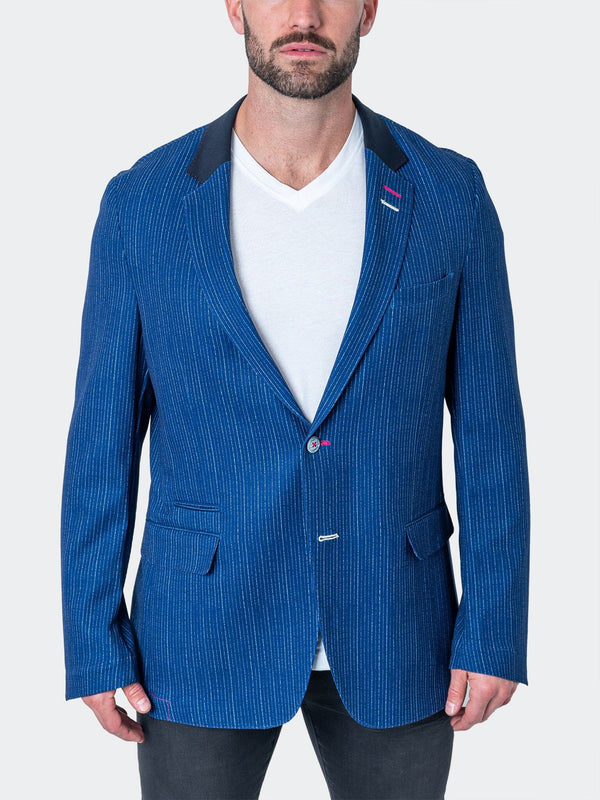 Blazer Unconstructed Continuous Blue