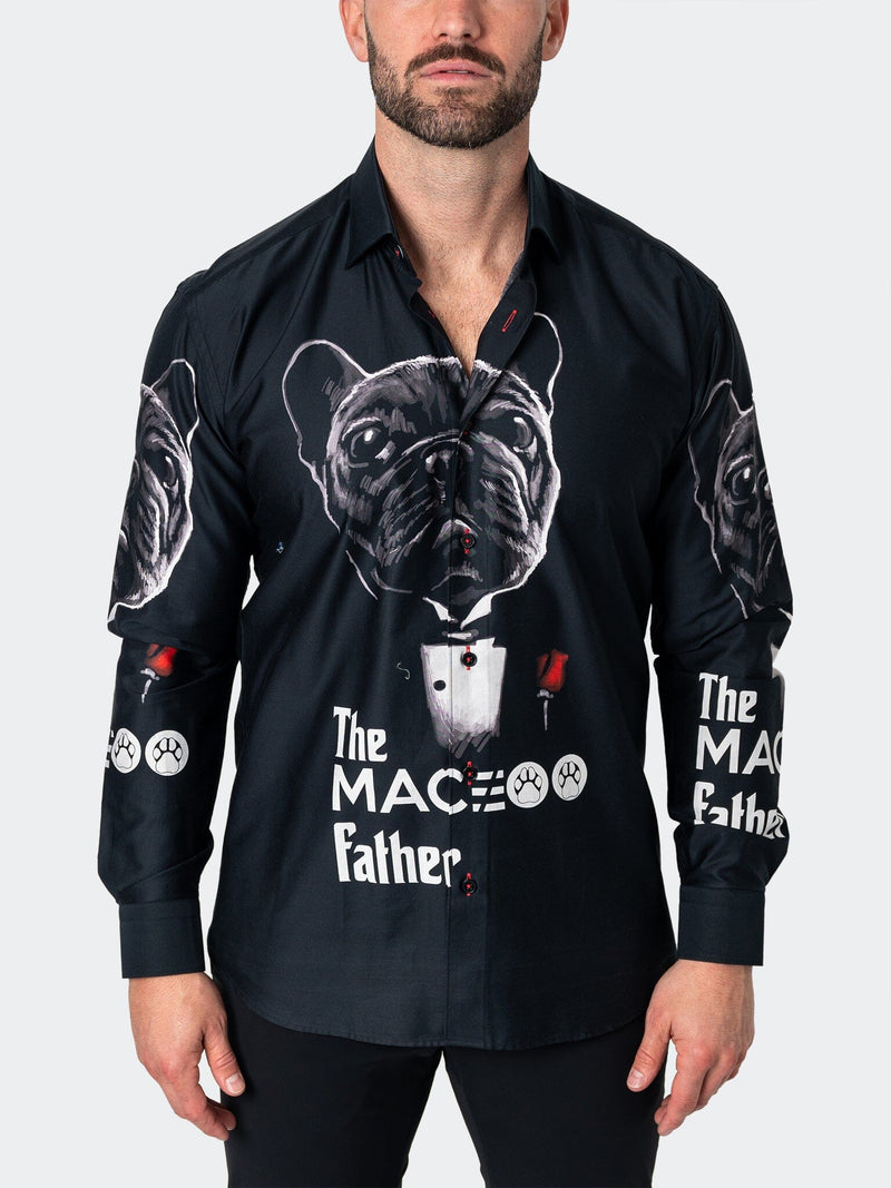 Fibonacci DogFather Black