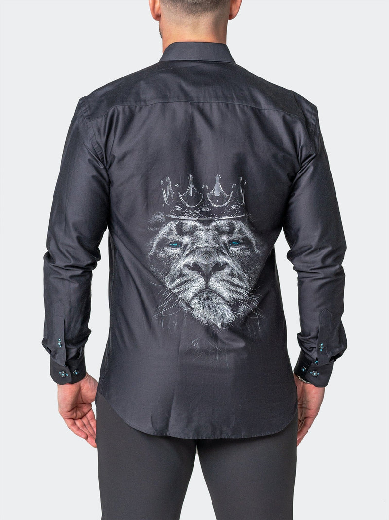 Fibonacci LionCrown Black