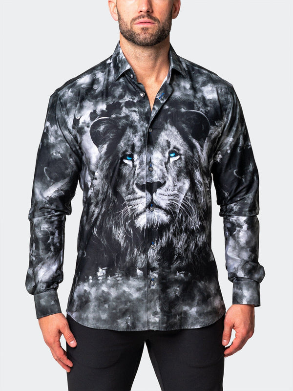 Fibonacci LionThoughts Black