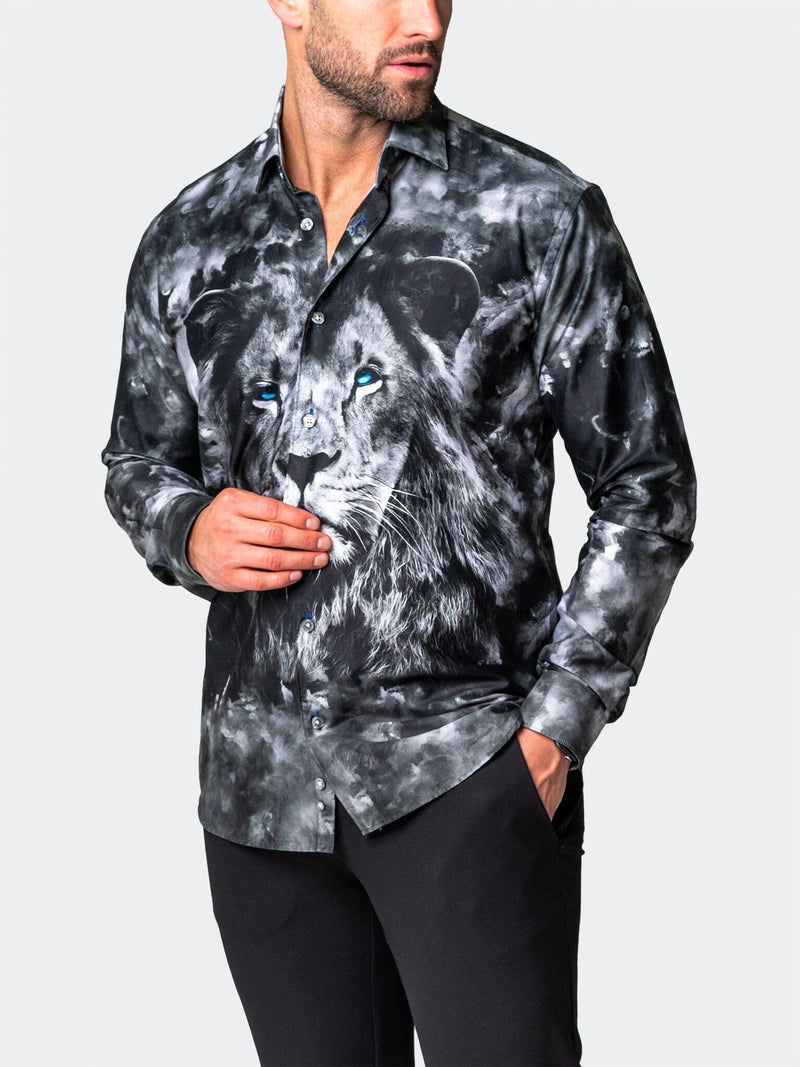 Fibonacci LionThoughts Black