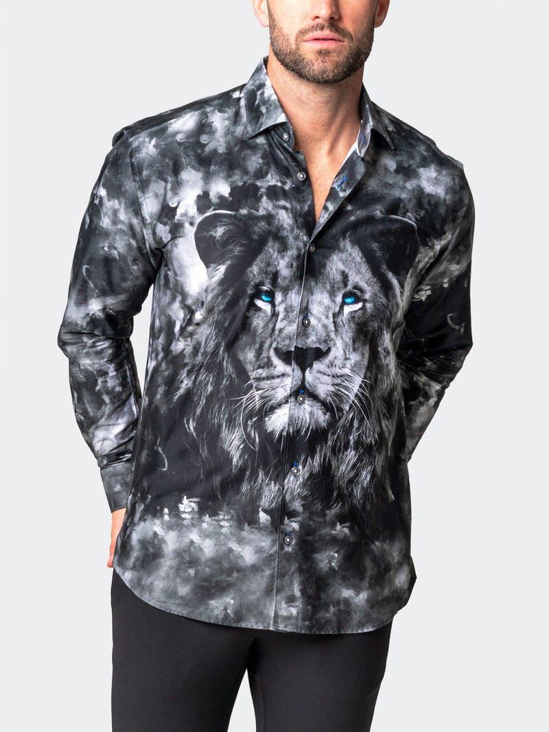 Fibonacci LionThoughts Black