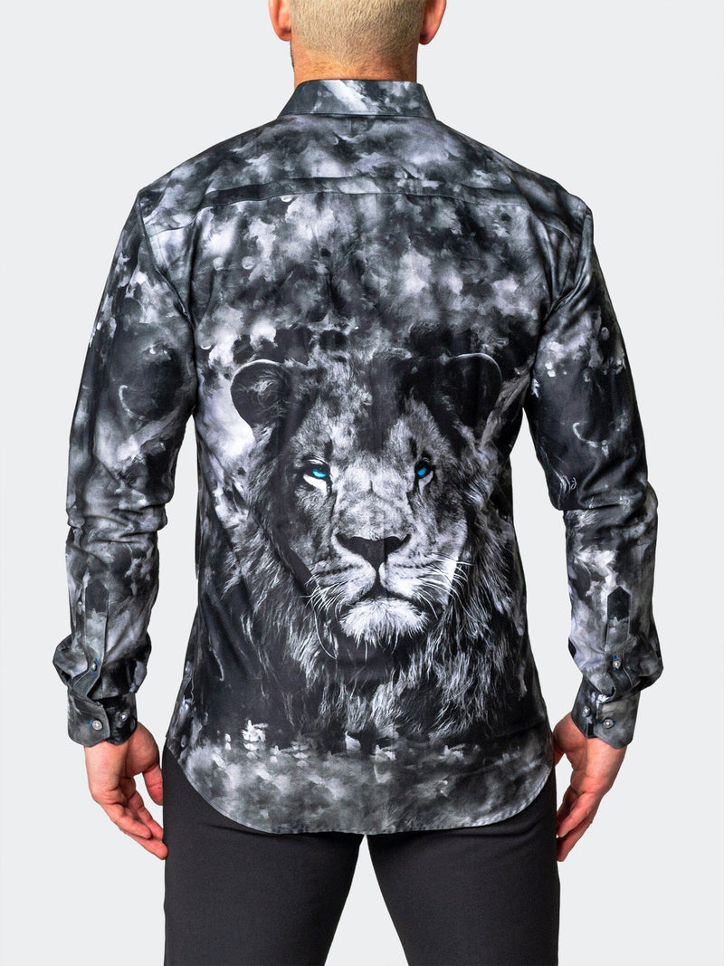 Fibonacci LionThoughts Black