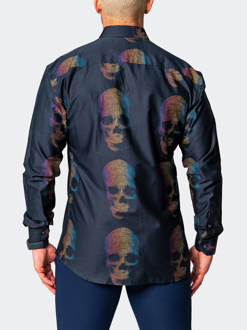 Fibonacci Skull3D Black