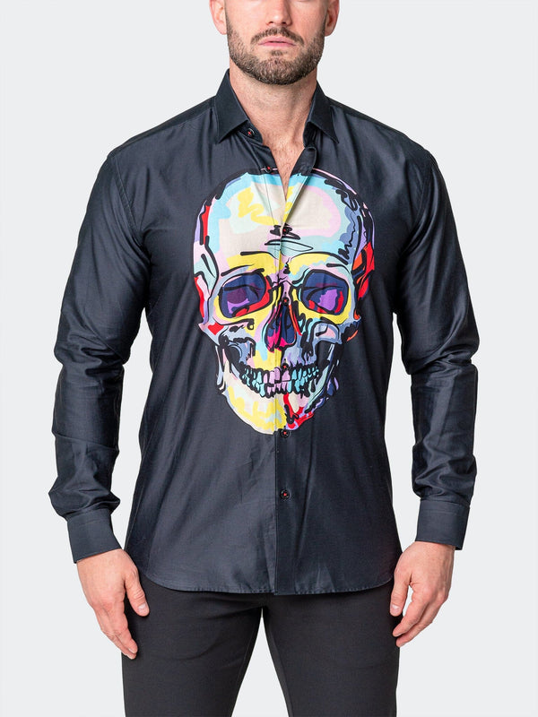 Fibonacci SkullFace Black