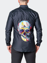 Fibonacci SkullFace Black View-9