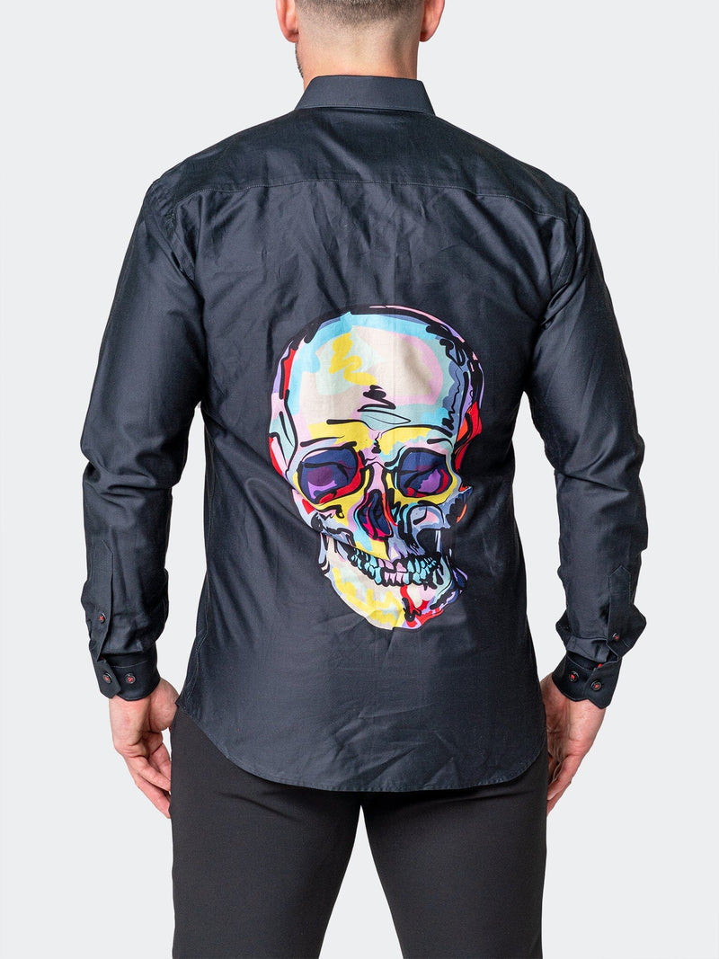 Fibonacci SkullFace Black