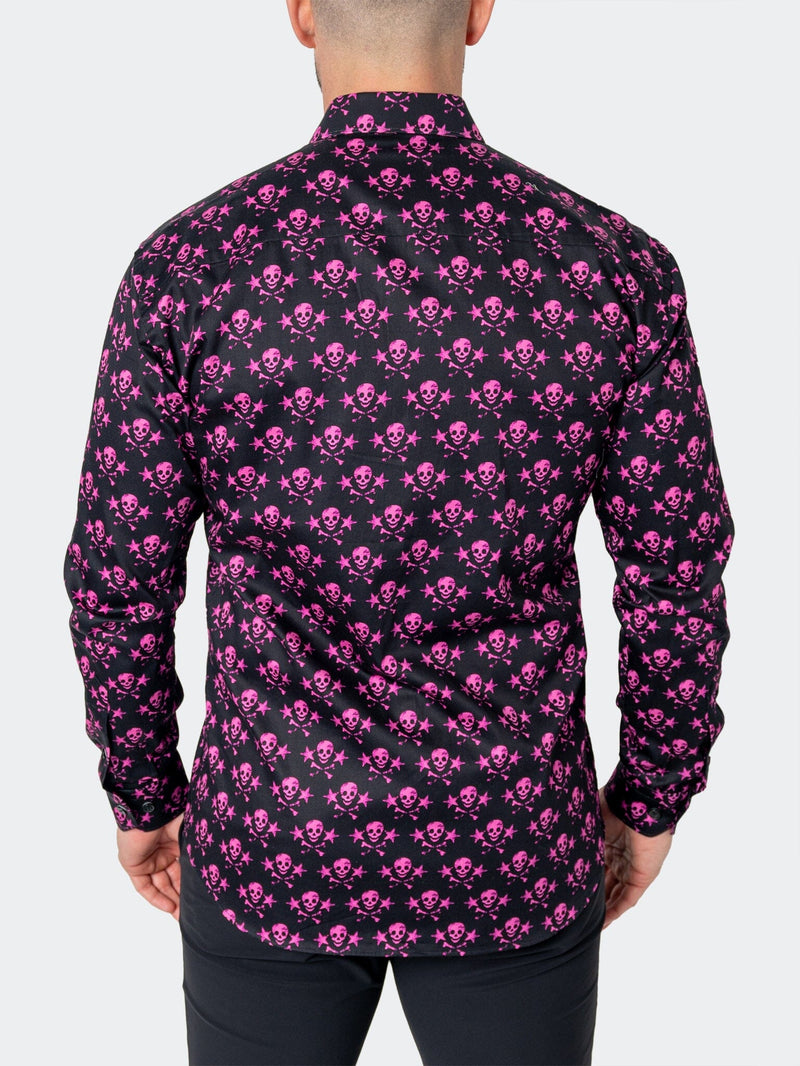 Fibonacci Skulpink Black