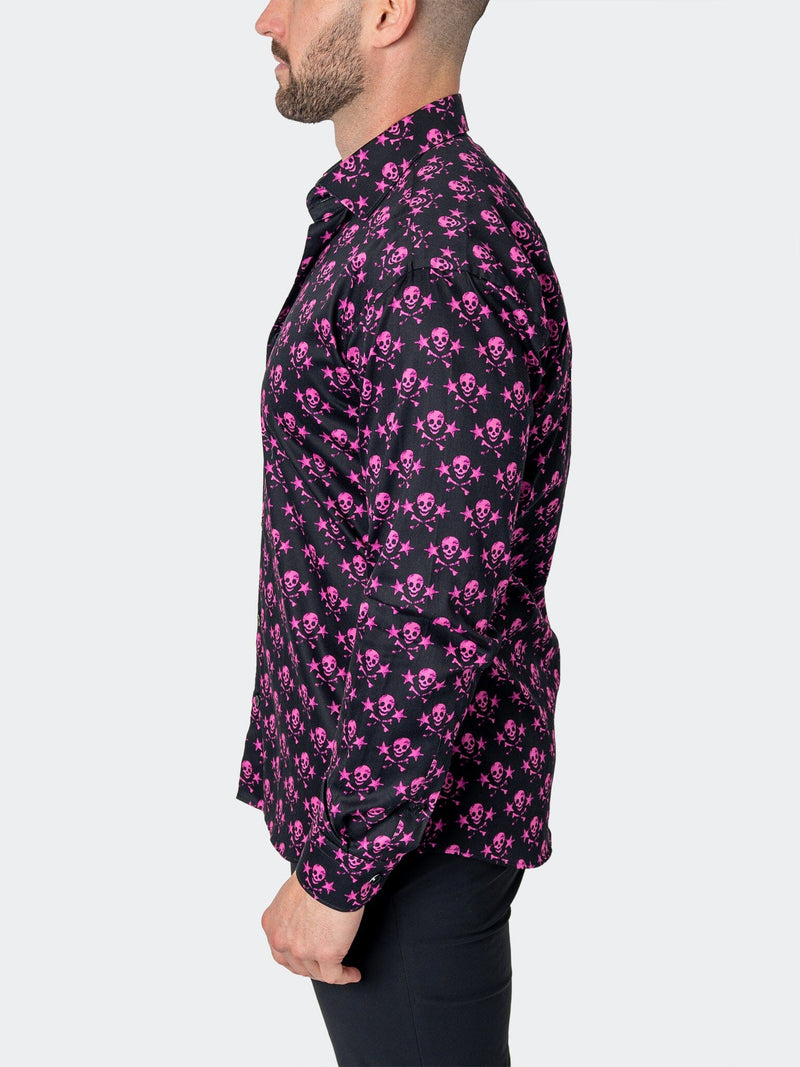 Fibonacci Skulpink Black