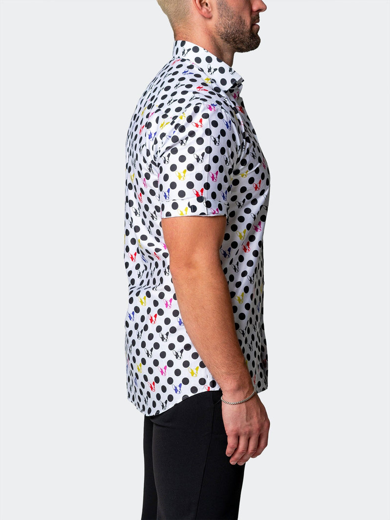 Galileo SkullDot White