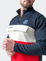 Half Zip Stealth NavyBlue View-8