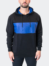 Hoodie CircleLion Black View-1