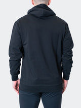 Hoodie CircleLion Black View-8