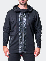 Hoodie Equal Black View-1