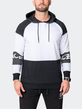 Hoodie Insignia White View-1