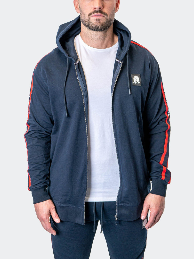 Hoodie Leo NavyBlue