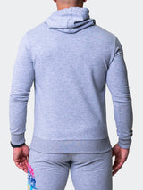 Hoodie Neon Grey View-6