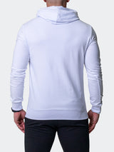 Hoodie Neon White View-5