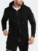 Hoodie Black View-1